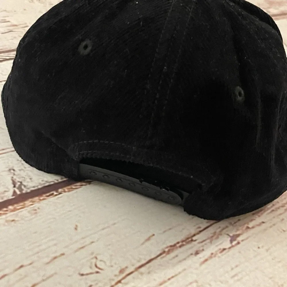 UFC New Amsterdam Vodka Corduroy Hat‎ Snapback Black Raymaco Caps
